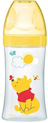 Dodie Bottle Winnie The Pooh Feeling 270 ml Yellow 0-6 Months