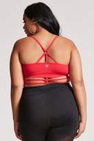 Thumbnail for your product : Forever 21 Low Impact-Plus Size Sports Bra