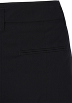 Thumbnail for your product : Dorothee Schumacher Black Cool Attitude Ruffle Shorts