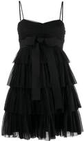 Thumbnail for your product : RED Valentino bow tulle embellished dress