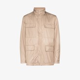 Thumbnail for your product : Canali Multi-Pocket Hooded Jacket