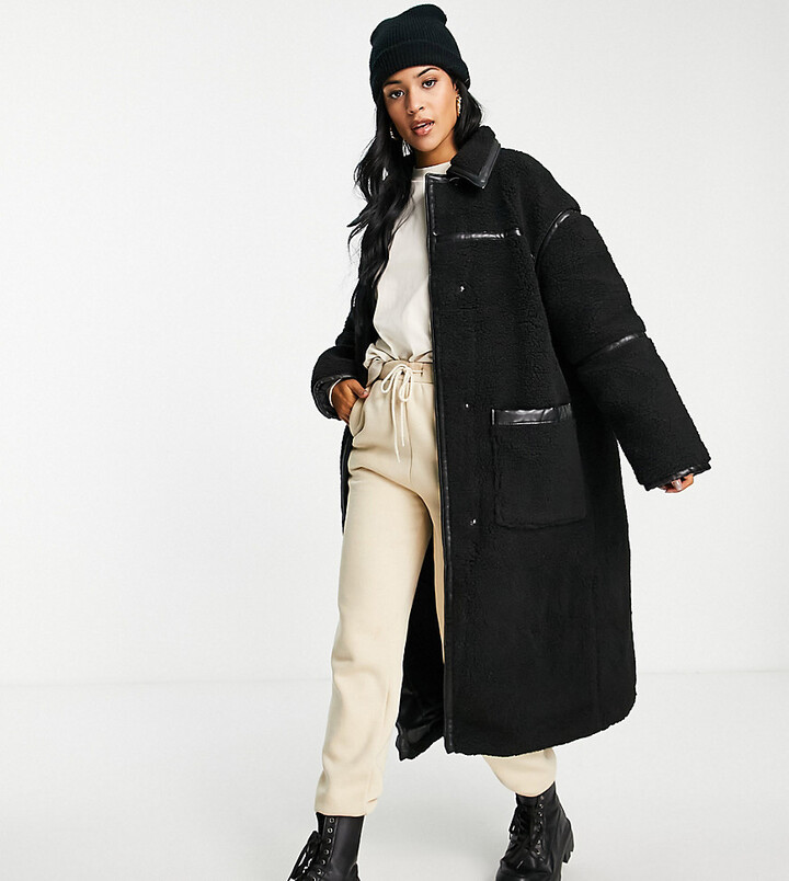 tall mustard coat