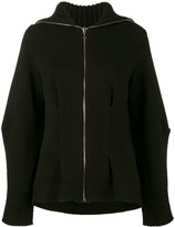 Thumbnail for your product : Alexander McQueen Long Sleeved Knitted Cardigan