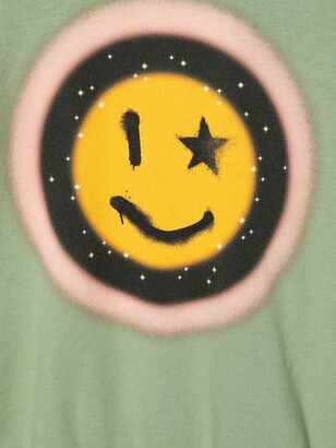 Molo Marika smile print sweatshirt