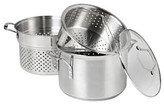 Thumbnail for your product : Calphalon Simply Stainless Steel 8 Qt. Multi-Pot with Steamer & Pasta Insert