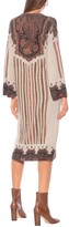 Thumbnail for your product : Etro Paisley wool-blend midi dress