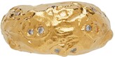 Thumbnail for your product : Alighieri Gold 'The Coded Diamonds' Ring