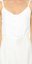 Thumbnail for your product : Alice + Olivia Corie Pintuck Tank Romper