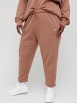 Thumbnail for your product : Nike Nsw Essential Trend Fleece Pant (Curve) - Brown