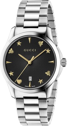 Gucci Bracelet Watches For Women Shop The World S Largest Collection Of Fashion Shopstyle