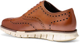 Thumbnail for your product : Cole Haan Men's ZeroGrand Leather Wing-Tip Oxford, Brown