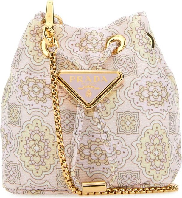 Prada Pochette Shoulder Bag Tessuto Small - ShopStyle