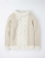 Thumbnail for your product : Boden Hand Knit Cable Sweater