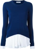 Thumbnail for your product : Dondup layered jumper