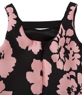 Thumbnail for your product : Milly Flowers Printed Twill Party Dress