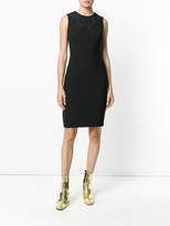 Thumbnail for your product : Versace baroque embellished fitted dress