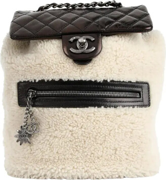 Shearling Backpack | ShopStyle