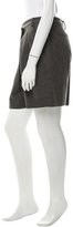 Thumbnail for your product : Givenchy Wool Knee-Length Shorts w/ Tags