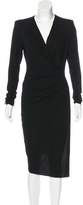 Thumbnail for your product : Alexandre Vauthier Long Sleeve Jersey Dress w/ Tags