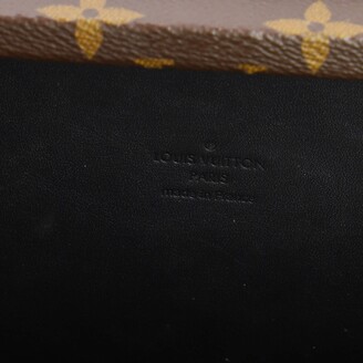 Louis Vuitton Clutch Box Monogram Brown/Black