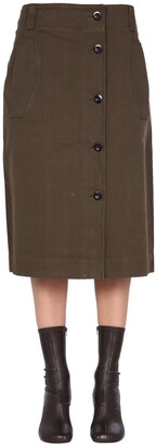 Margaret Howell Midi Skirt