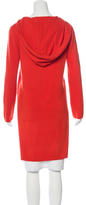Thumbnail for your product : Thomas Wylde Hooded Cashmere Sweater w/ Tags