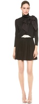 Thumbnail for your product : Alice + Olivia Addison Bow Crop Jacket
