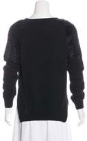 Thumbnail for your product : Anine Bing Long Sleeve Textured Sweater