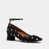Thumbnail for your product : Coach Ankle Strap Pump With Prairie Print