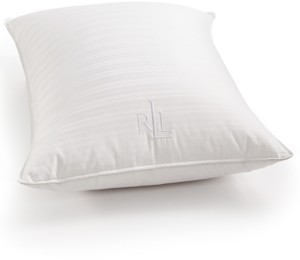 Lauren Ralph Lauren Trilogy Adjustable Standard Pillow, Down and Feather Triple Chamber