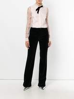 Thumbnail for your product : Lanvin long boot cut trousers