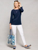 Thumbnail for your product : Talbots Twist Back Top