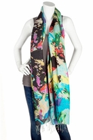 Thumbnail for your product : Tolani Watercolors Scarf in Multi