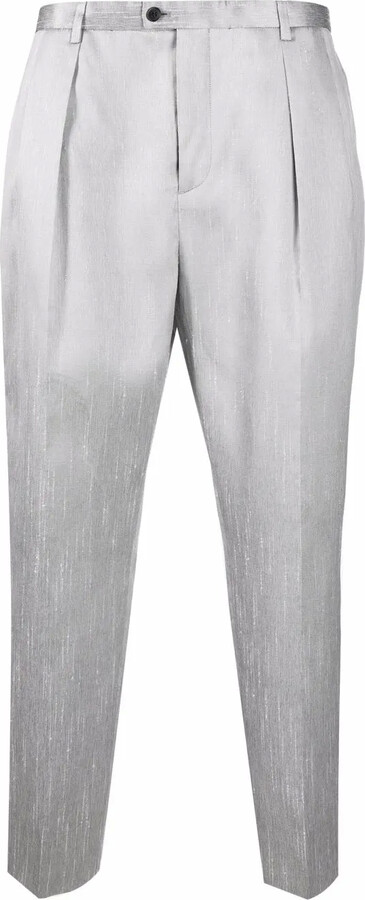 Saint Laurent Tailored-Cut Trousers