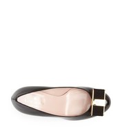 Thumbnail for your product : Kate Spade 'malta' saffiano patent leather wedge pump (Women)
