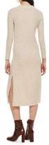 Thumbnail for your product : Topshop Ribbed High Neck Midi Dress