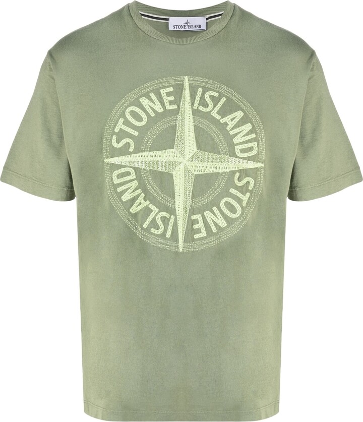 Stone Island Short-sleeved Polo Shirt