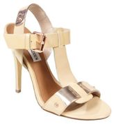 Thumbnail for your product : Steve Madden Reya Leather High-Heel Sandals