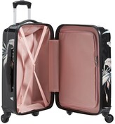 Thumbnail for your product : Pottery Barn Teen Roxy Channeled Hard-Sided Island Life Carry-on Spinner Suitcase