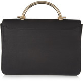 Thumbnail for your product : Mulberry The Bayswater Shoulder large textured-leather bag