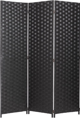 Bayou Breeze Cecilia 68.5" H Bamboo/Rattan Folding Room Divider
