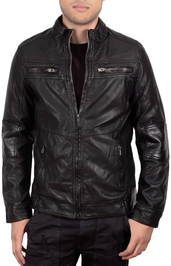 x ray leather jacket