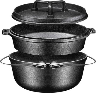 Crock-Pot Crock Pot Artisan 13 in. Pre seasoned Cast Iron Lasagna Pan at