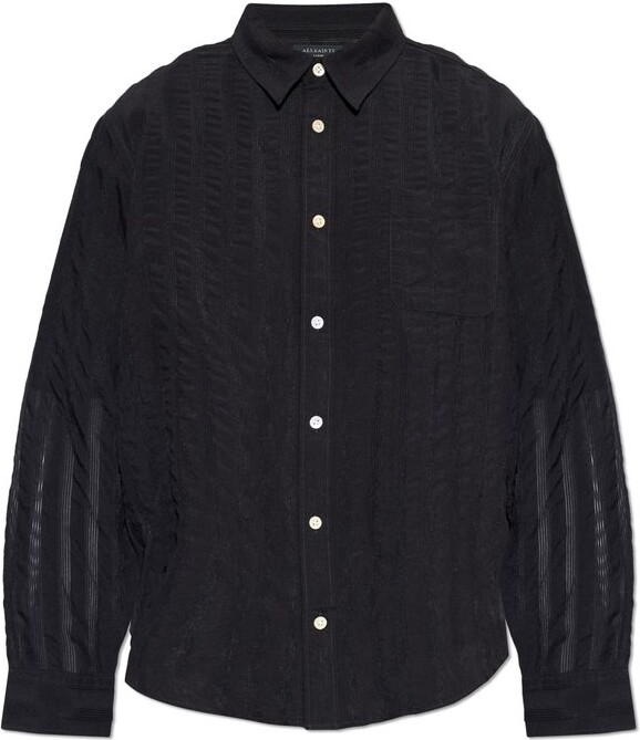 AllSaints Lennar Long-Sleeved Shirt