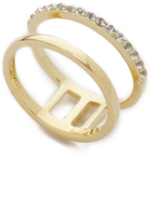 Thumbnail for your product : Elizabeth and James Dylan Band Ring