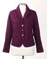 Thumbnail for your product : Coldwater Creek Tailored denim blazer
