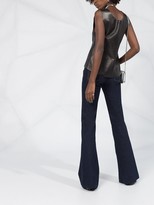 Thumbnail for your product : Alexander McQueen Flared Mid-Rise Jeans