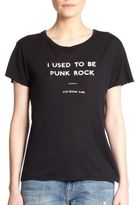 Thumbnail for your product : R 13 Punk Boy Tee