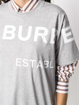 Thumbnail for your product : Burberry Horseferry print oversized T-shirt