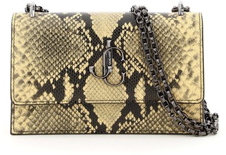 jimmy choo python bag